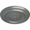 Ekena Millwork Maria Ceiling Medallion (Fits Canopies up to 1 3/4"), Hand-Painted Platinum, 9 5/8"OD x 1 1/8"P CM09MAPLS - alternate 3